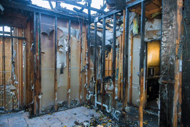 Professional Smoke Damage Removal technician working in Kuna, ID